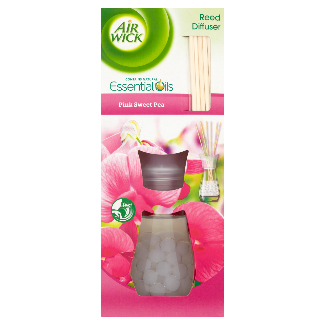 Air Wick Reed Diffuser Pink Sweet Pea